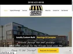 Sites similar to awesomeawningsnc.com