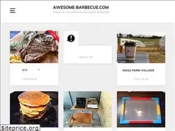 Sites similar to awesomebarbecue.com