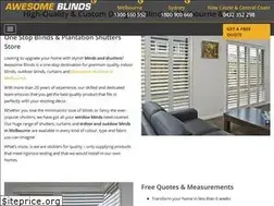 Sites similar to awesomeblinds.com.au