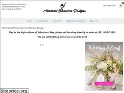 Sites similar to awesomeblossomsdesigns.com