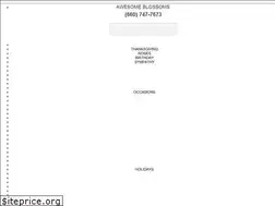 Sites similar to awesomeblossomsshop.com