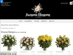 Sites similar to awesomeblossomstx.com