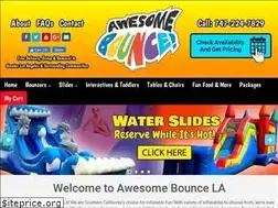 Sites similar to awesomebouncelosangeles.com