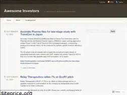 Sites similar to awesomecapital.wordpress.com