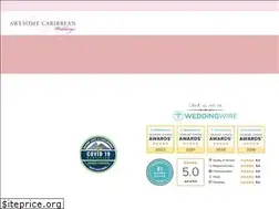 Sites similar to awesomecaribbeanweddings.com