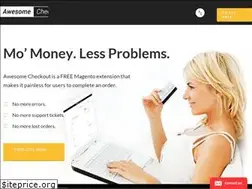 Sites similar to awesomecheckout.com