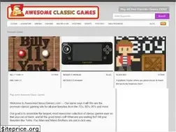 Sites similar to awesomeclassicgames.com