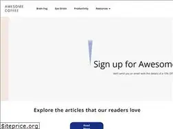 Sites similar to awesomecoffee.com