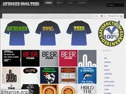Sites similar to awesomecooltees.com