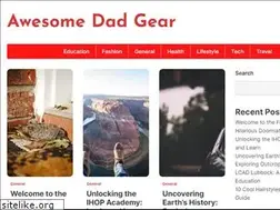 Sites similar to awesomedadgear.com