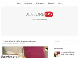 Sites similar to awesomediys.com