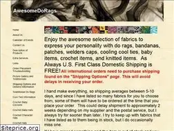 Sites similar to awesomedorags.com
