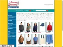 Sites similar to awesomeembroidery.com