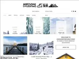 Sites similar to awesomeexplorations.com