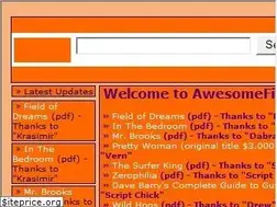 Sites similar to awesomefilm.com