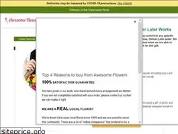 Sites similar to awesomeflowersvancouver.com