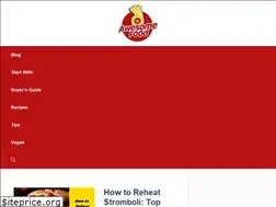 Sites similar to awesomefood.net