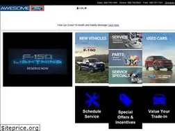 Sites similar to awesomeford.net