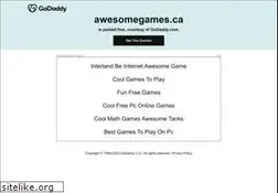 Sites similar to awesomegames.ca
