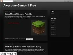 Sites similar to awesomegames4free.blogspot.com