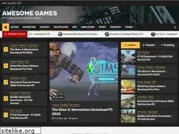 Sites similar to awesomegamespc.com
