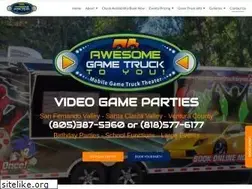 Sites similar to awesomegametrucktoyou.com