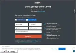 Sites similar to awesomegourmet.com