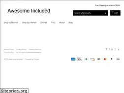 Sites similar to awesomeincluded.com