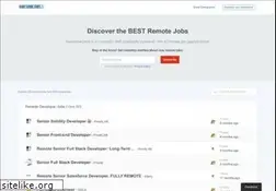Sites similar to awesomejobs.io