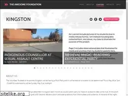 Sites similar to awesomekingston.org