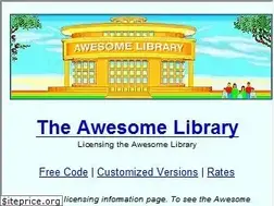 Sites similar to awesomelibrary.com