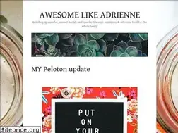 Sites similar to awesomelikeadrienne.com