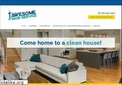 Sites similar to awesomemaid.com