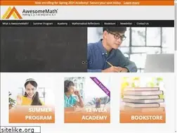Sites similar to awesomemath.org