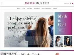 Sites similar to awesomemathgirls.org