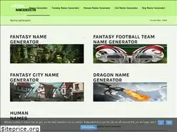 Sites similar to awesomenamegenerator.com
