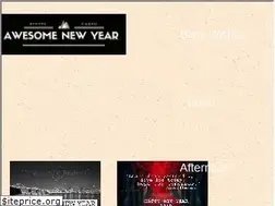 Sites similar to awesomenewyear.com