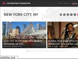 Sites similar to awesomenyc.org