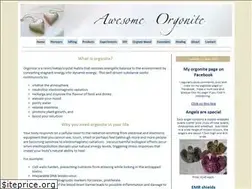 Sites similar to awesomeorgonite.com