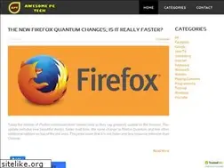 Sites similar to awesomepctech.weebly.com