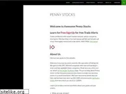 Sites similar to awesomepennystocks.com