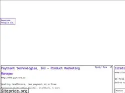 Sites similar to awesomepeople.co