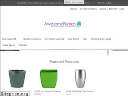 Sites similar to awesomeplanters.com