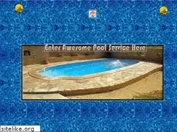 Sites similar to awesomepoolservice.com