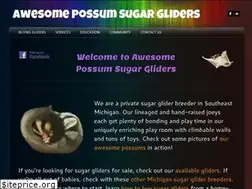 Sites similar to awesomepossumgliders.com