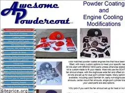 Sites similar to awesomepowdercoat.com