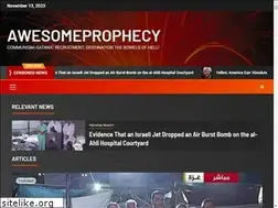 Sites similar to awesomeprophecy.com