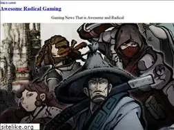 Sites similar to awesomeradicalgaming.com
