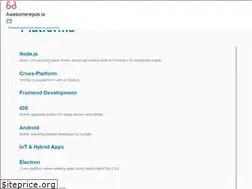 Sites similar to awesomerepos.io