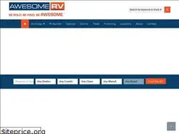 Sites similar to awesomerv.com